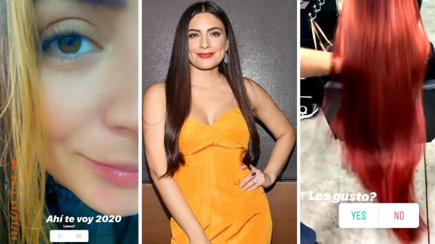 ¿Rubia o pelirroja? Ana Brenda acaba el año con “un cambio radical”